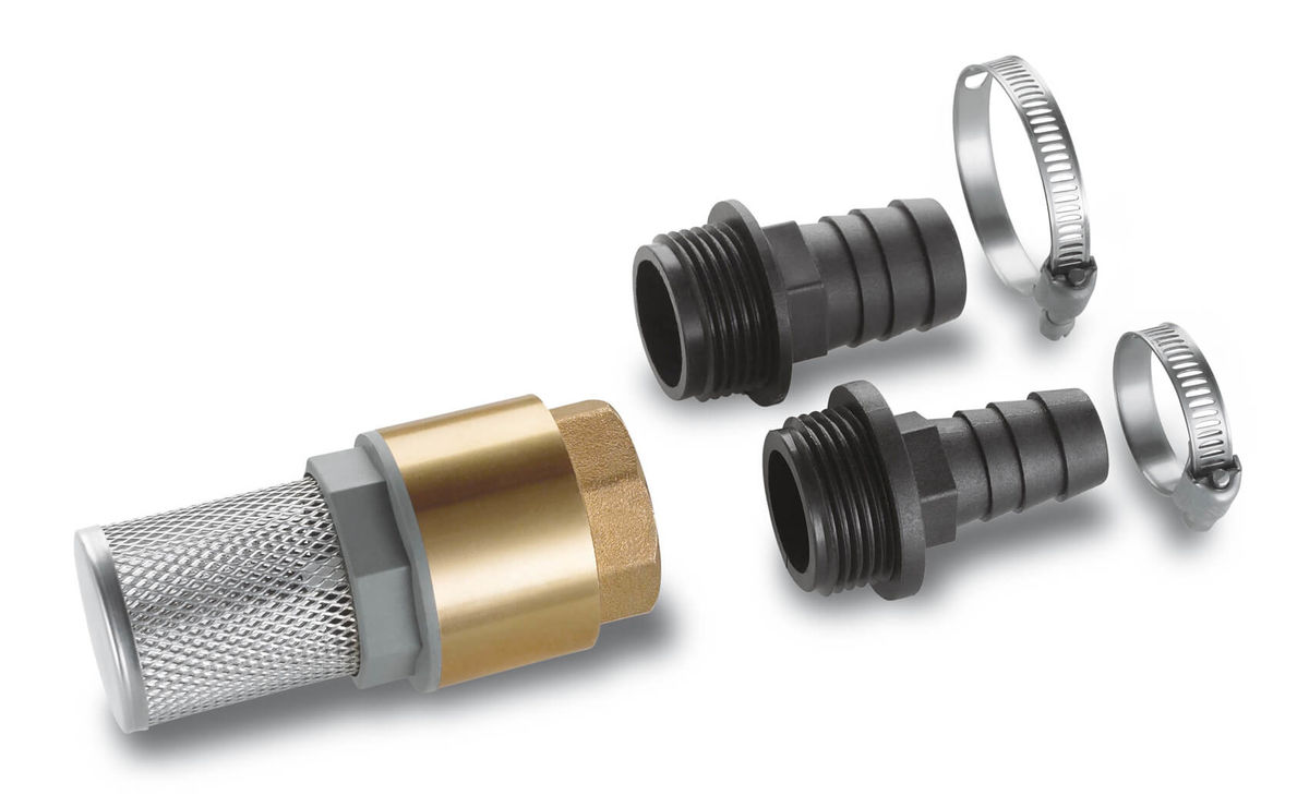 Image of Kärcher Saugfilter mit Rückflussstopp Premium (für 3/4" + 1") Zubehör bei nettoshop.ch