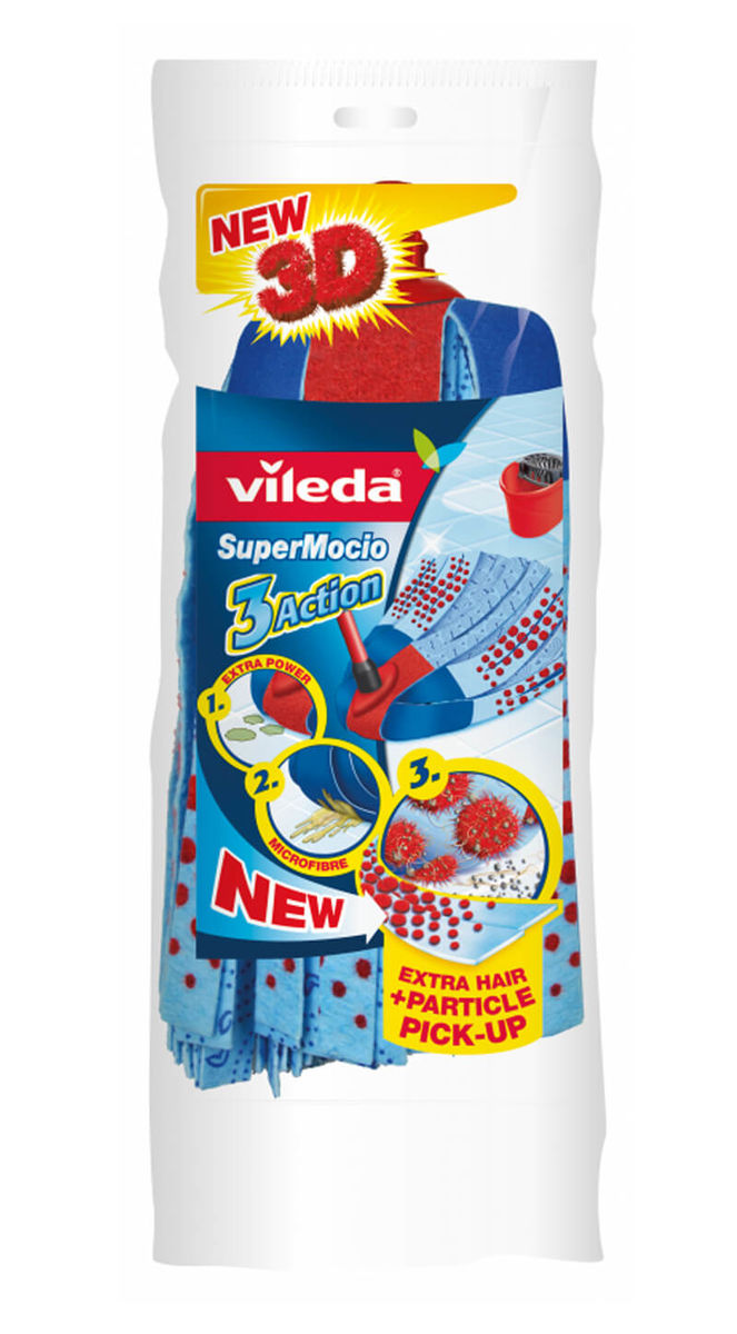 Image of Vileda Super Mocio Ersatzbezug Zubehör bei nettoshop.ch