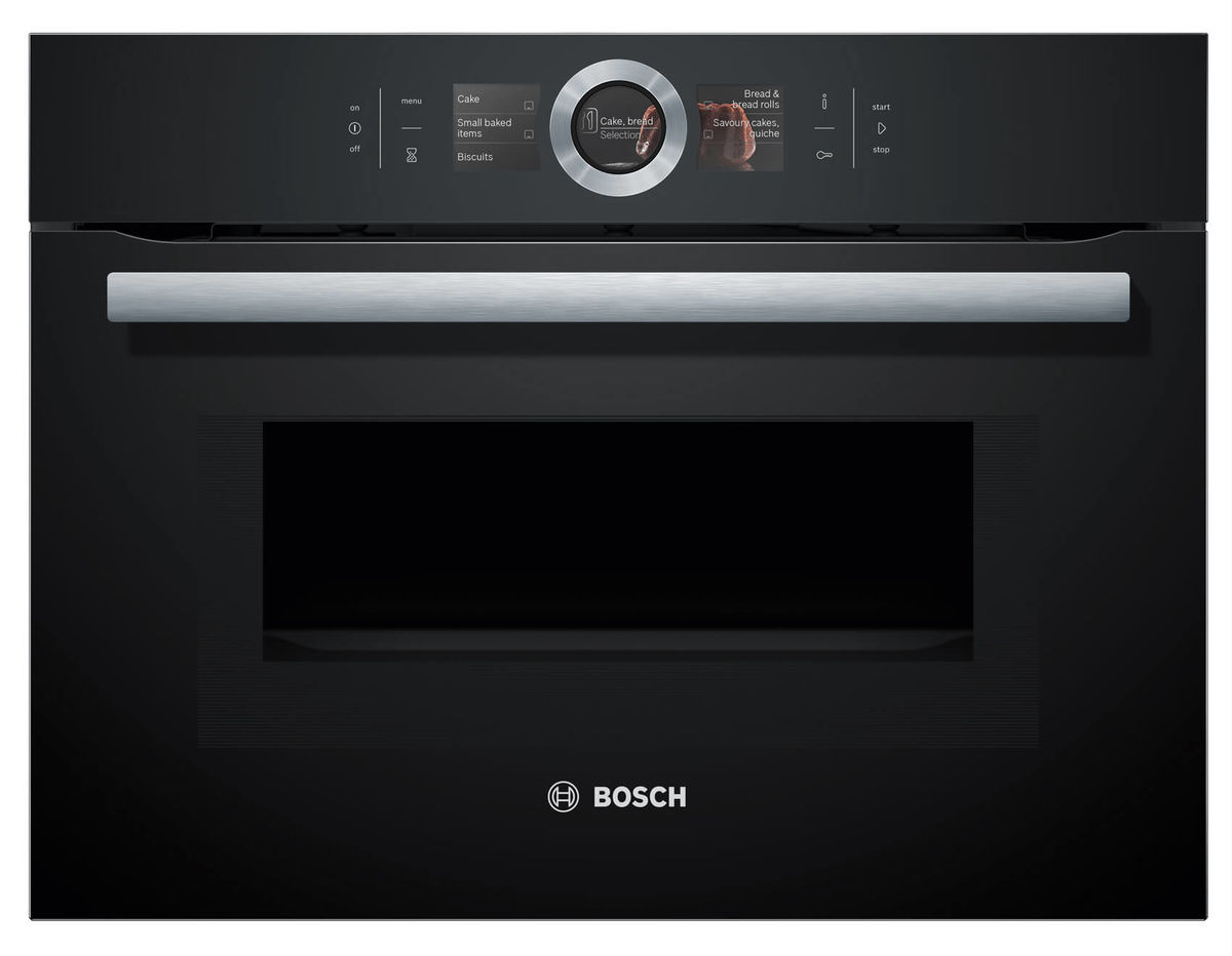 Image of Bosch CMG676BB1 Kompaktbackofen mit Mikrowelle bei nettoshop.ch