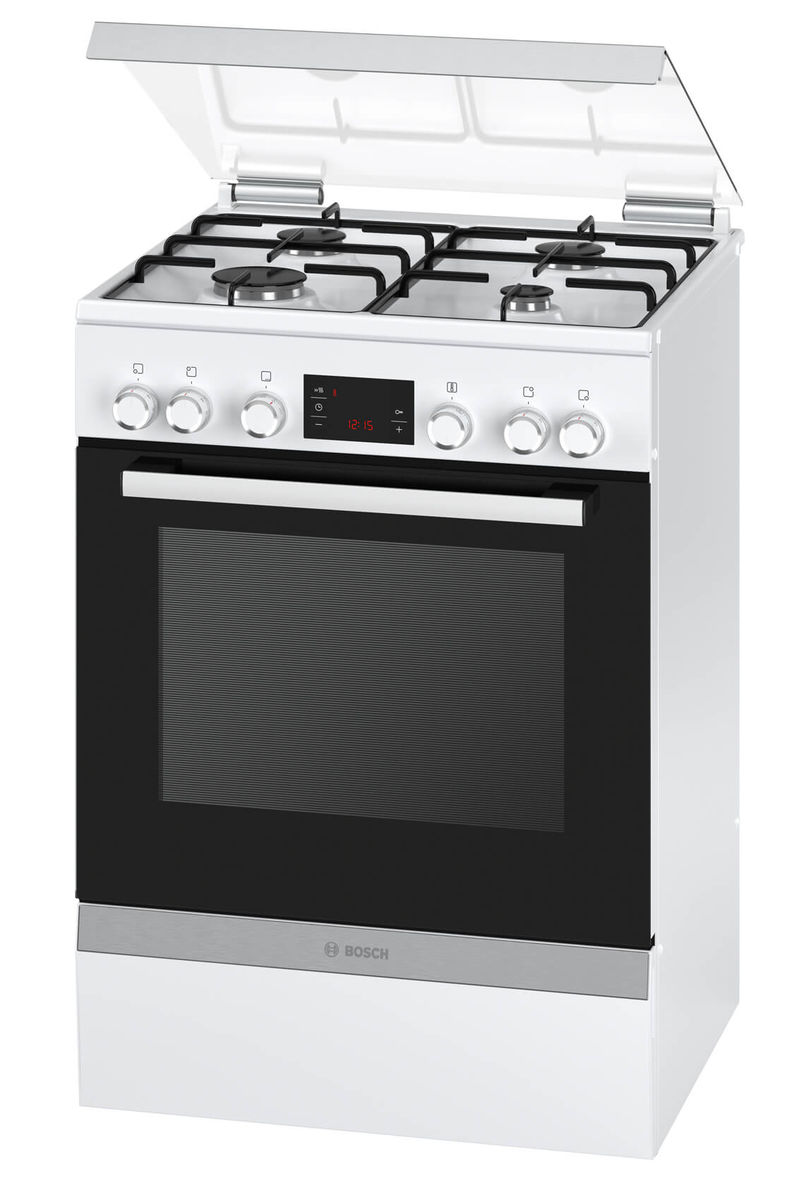 Image of Bosch HGD745220 Gasherd Weiss bei nettoshop.ch