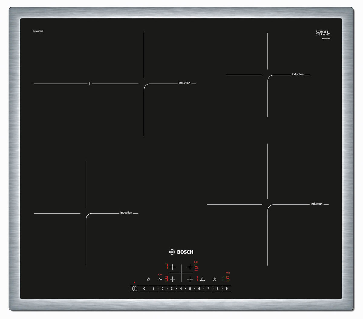 Image of Bosch PIF645FB1E Kochfeld bei nettoshop.ch