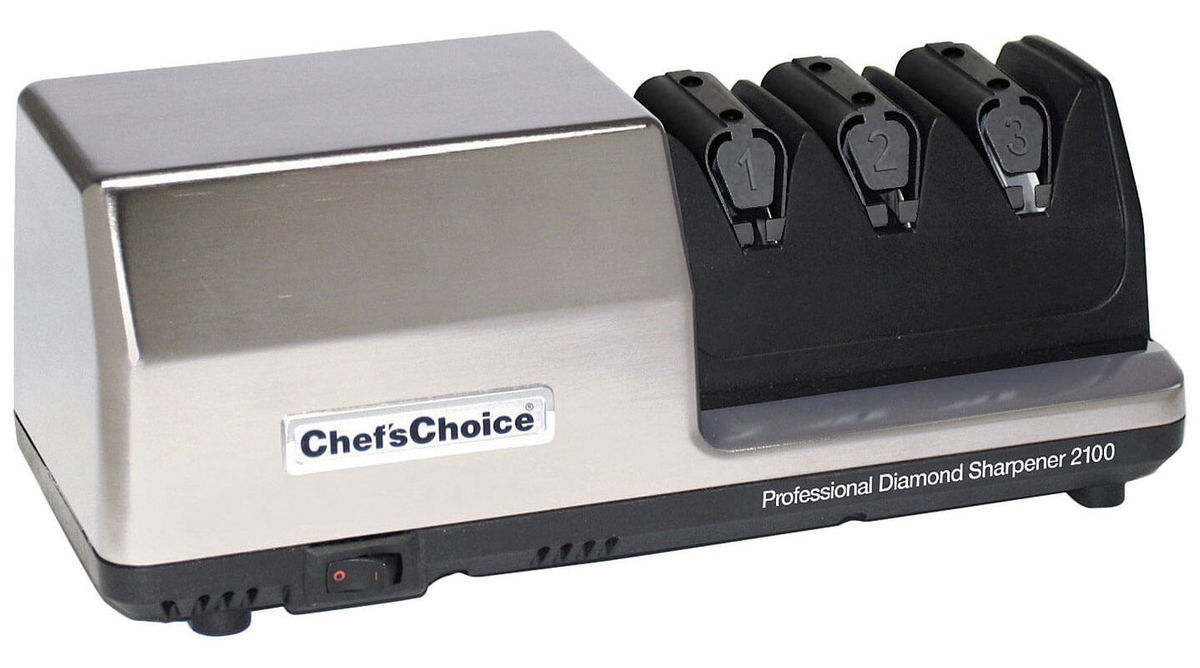 Image of Chef's Choice 2100 Professional Messerschleifer Edelstahl bei nettoshop.ch