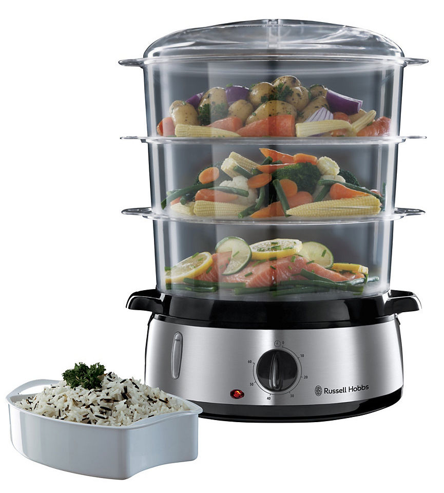 Image of Russell Hobbs Cook at Home 19270-56 Dampfgarer bei nettoshop.ch