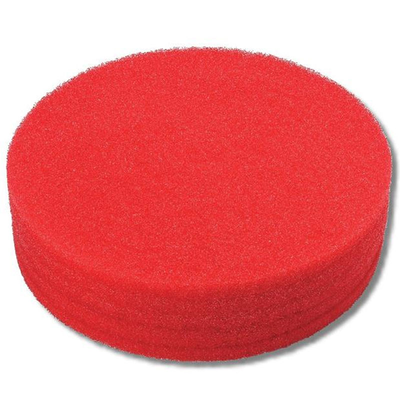 Image of Nilfisk ECO Pads 17" 430mm rot 5 Stück Zubehör bei nettoshop.ch