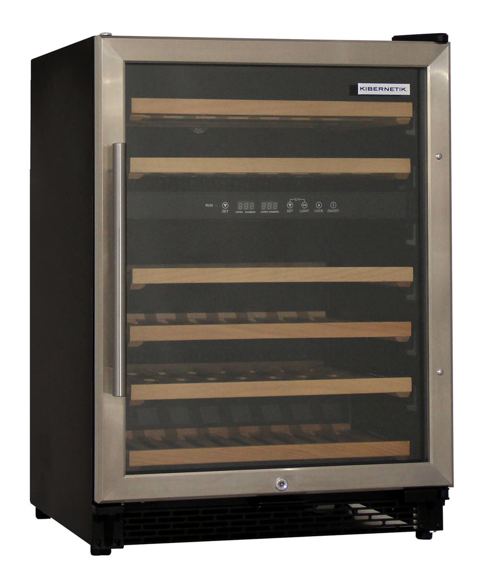 Image of Kibernetik WKH46F01 Weinklimaschrank rechts bei nettoshop.ch