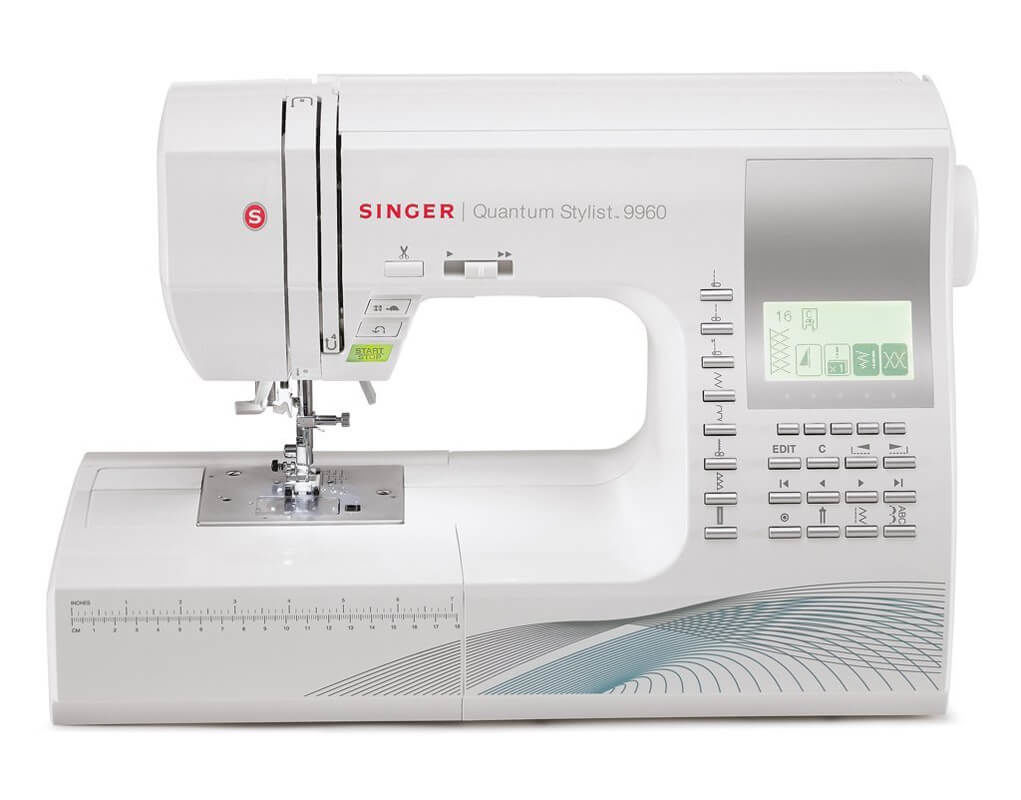 Image of Singer Quantum Stylist 9960 Nähmaschine bei nettoshop.ch