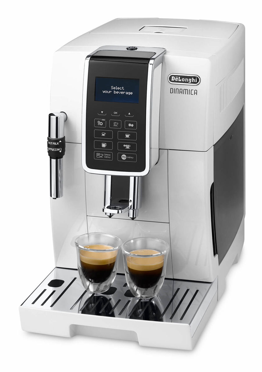 Image of De'Longhi ECAM 350.35.W Dinamica Kaffeemaschine Vollautomat bei nettoshop.ch