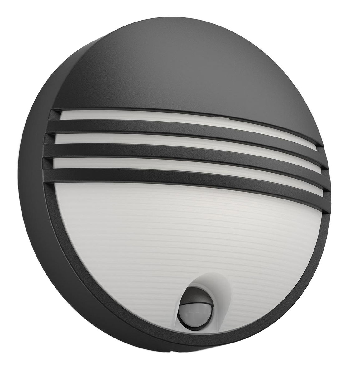 Image of Philips myGarden Yarrow IR black Wandleuchte (6W) bei nettoshop.ch