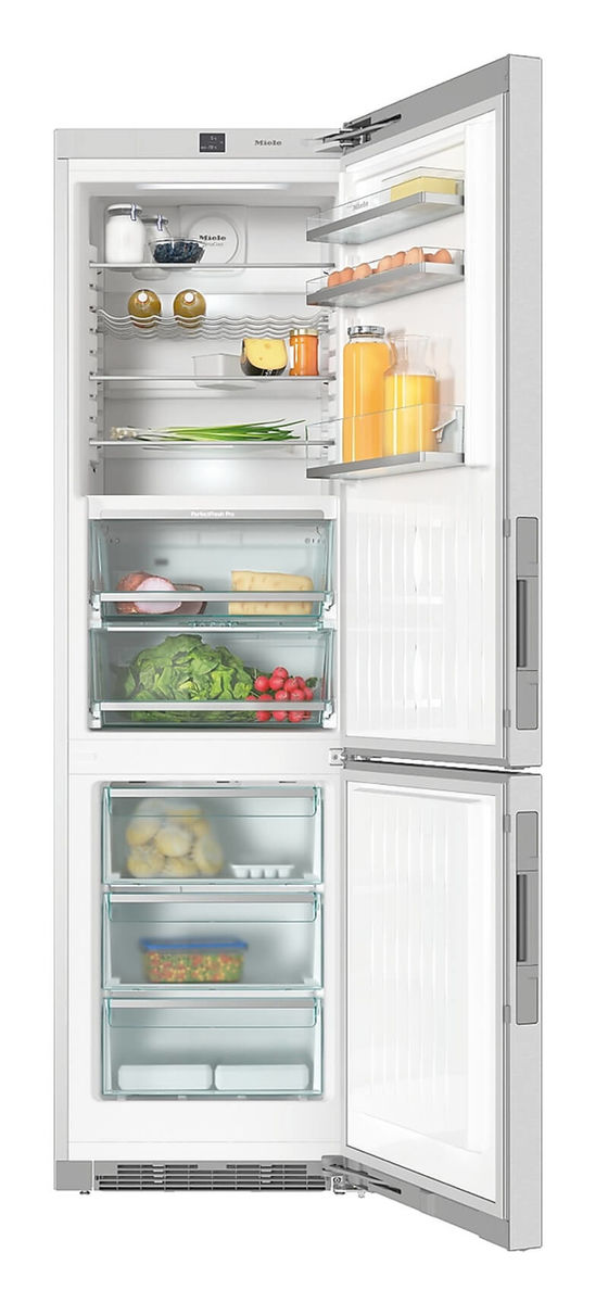 Image of Miele KFN 29483 D Kühlschrank Edelstahl rechts bei nettoshop.ch