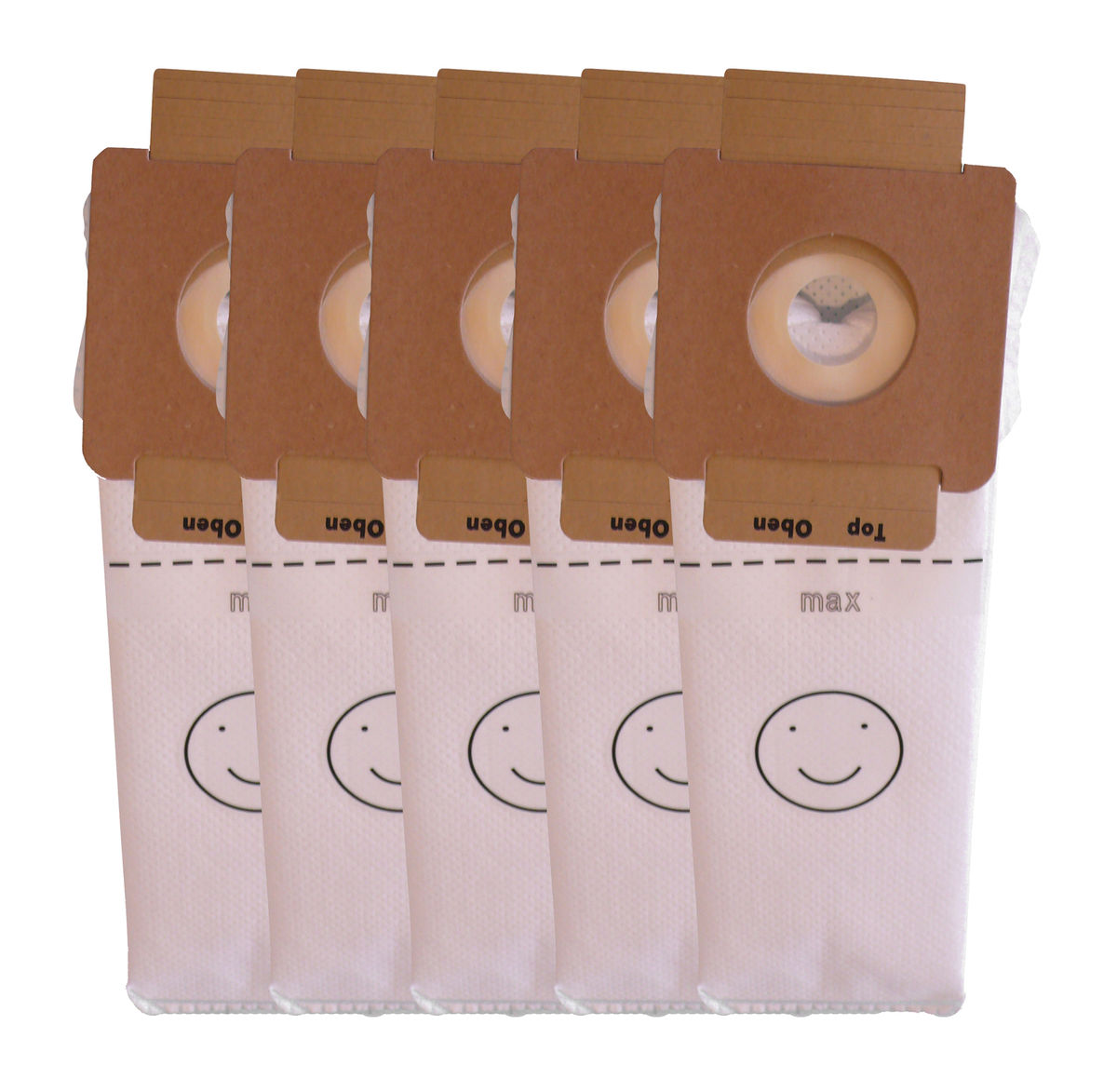 Image of Cleanfix Vliesstaubbeutel 5 Stück Zubehör bei nettoshop.ch