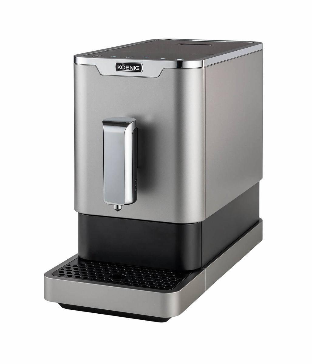 Image of KOENIG Finessa Kaffeemaschine Vollautomat Silber bei nettoshop.ch