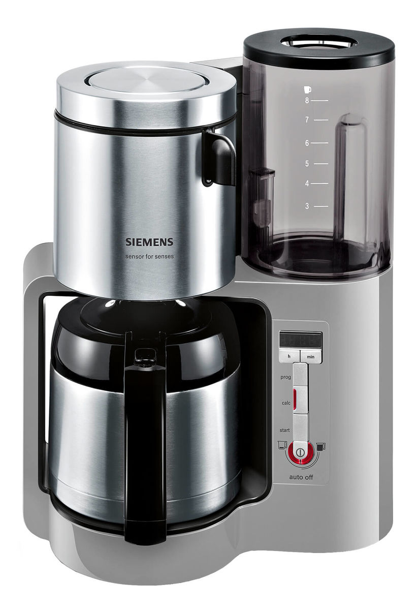 Image of Siemens TC86505 urban grey Filterkaffeemaschine bei nettoshop.ch