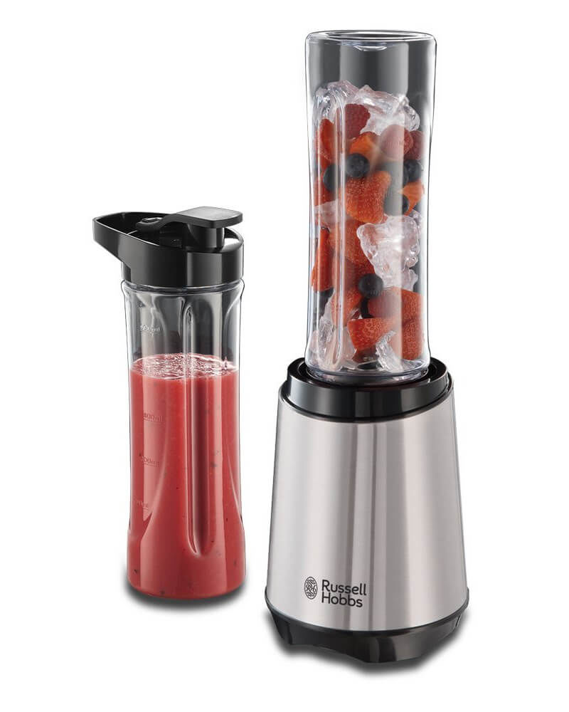 Image of Russell Hobbs Mix&Go Steel 23470-56 Smoothie Maker Mixer bei nettoshop.ch