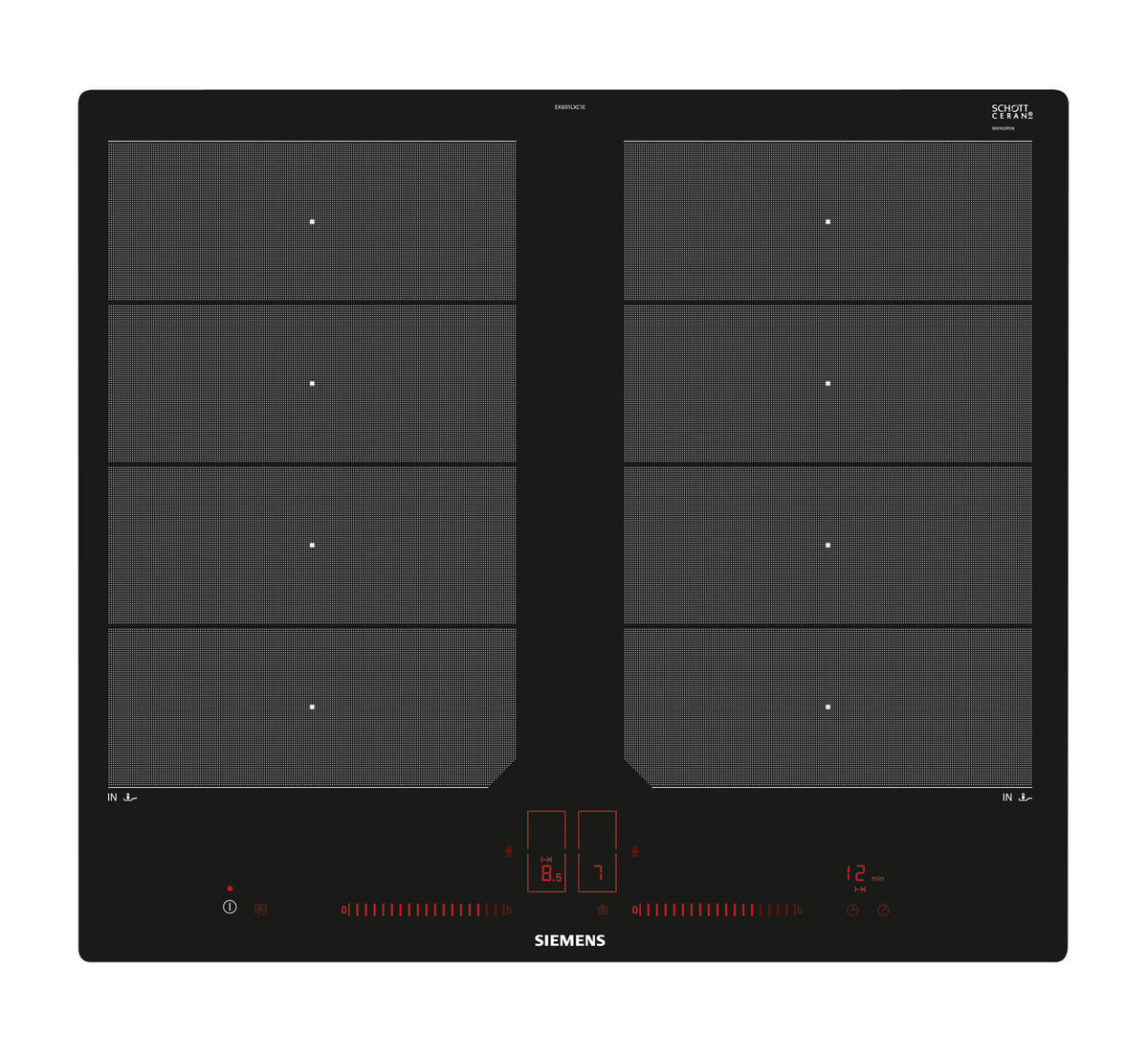Image of Siemens EX601LXC1E Kochfeld bei nettoshop.ch