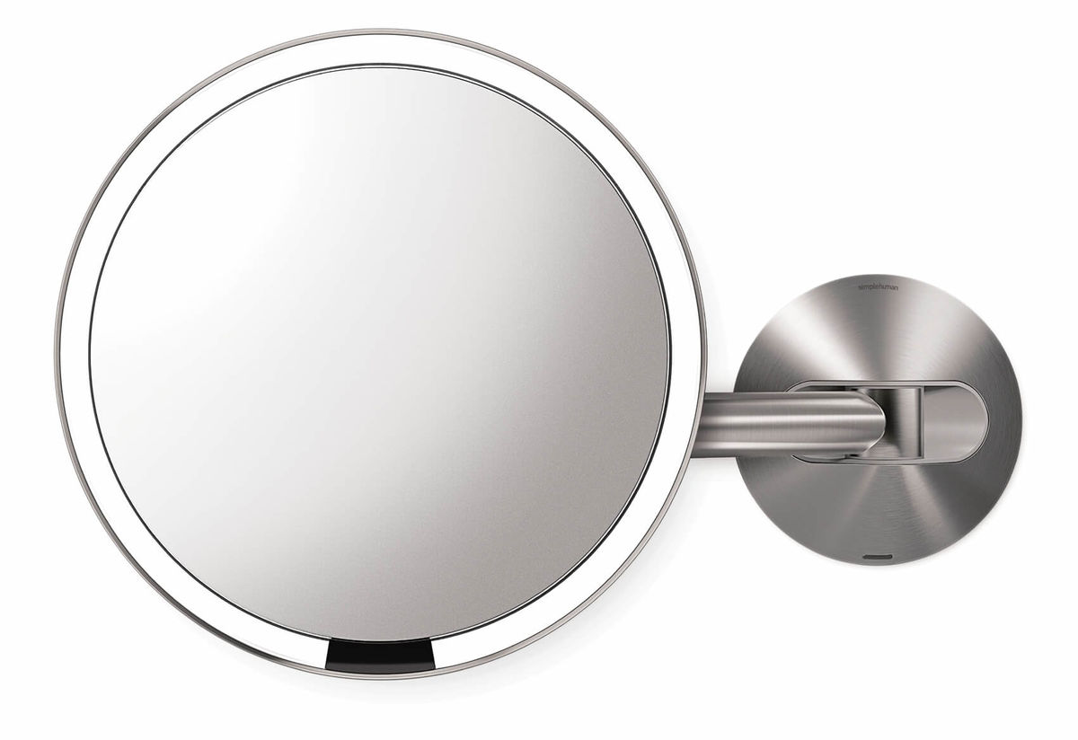 Image of Simplehuman ST3002 20cm mit Wandhalterung Sensorspiegel edelstahl bei nettoshop.ch