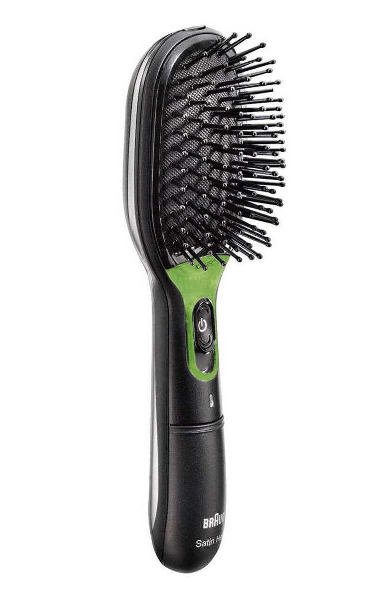 Image of Braun Satin Hair 7 Brush BR 710 schwarz Hairstyler bei nettoshop.ch