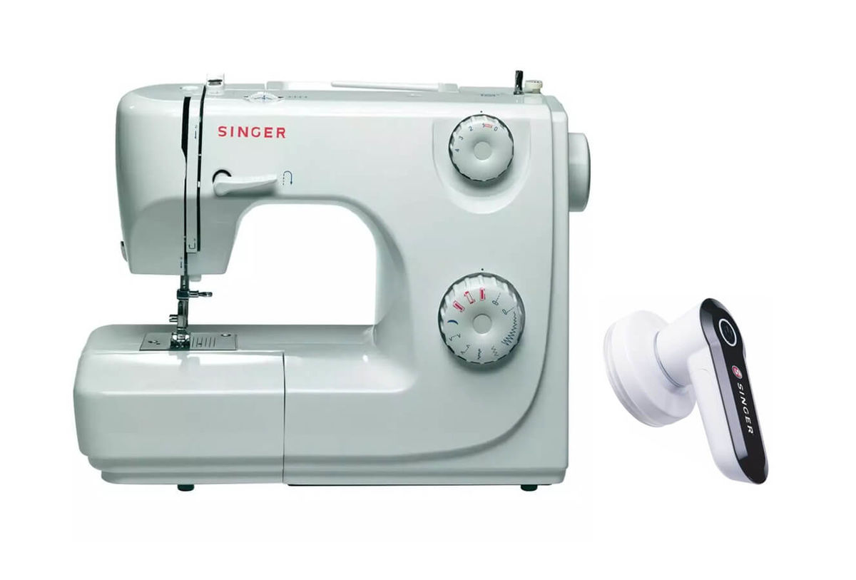 Image of Singer Mercury 8280 Nähmaschine inkl. 250033696 Fusselfräse bei nettoshop.ch