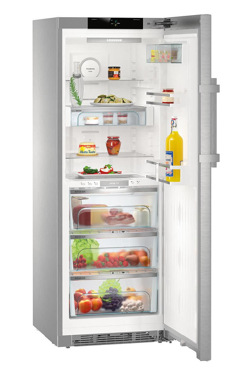 Image of Liebherr KBes 3750 BluPerformance Kühlschrank Edelstahl links bei nettoshop.ch