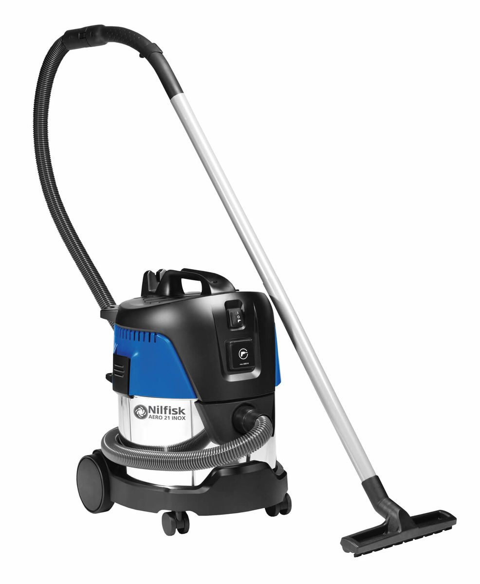 Image of Nilfisk Aero 21-21 PC Inox Nass-Trockensauger bei nettoshop.ch