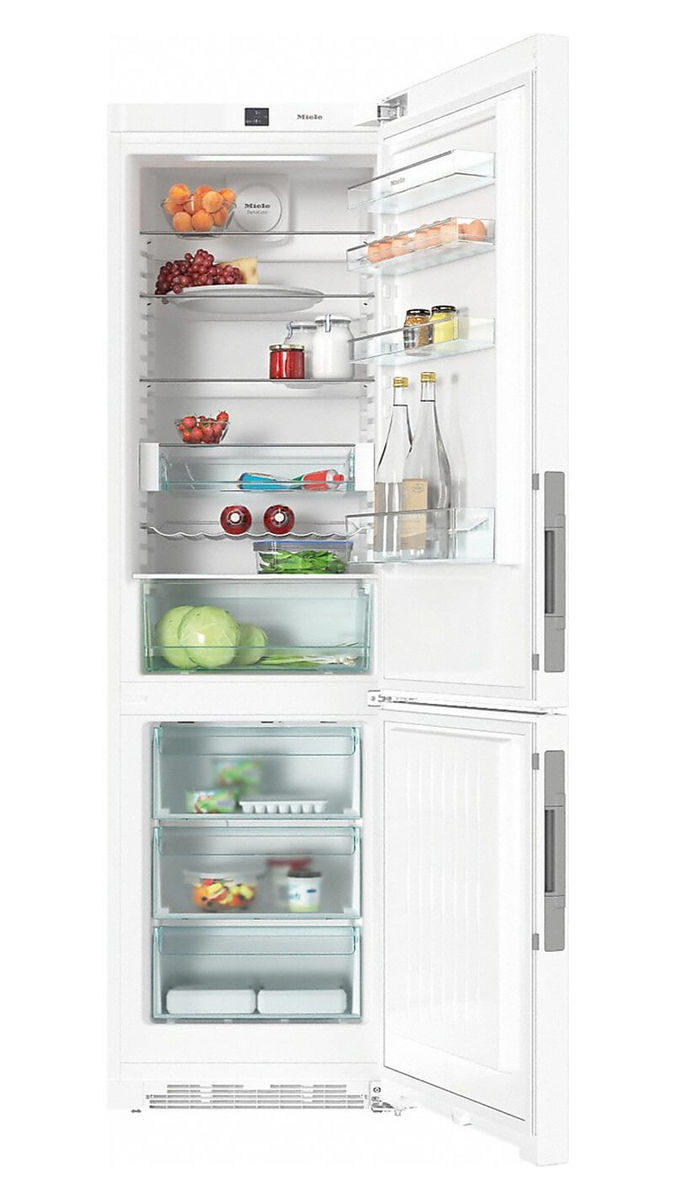 Image of Miele KFN 29233 D Kühlschrank Weiss rechts bei nettoshop.ch