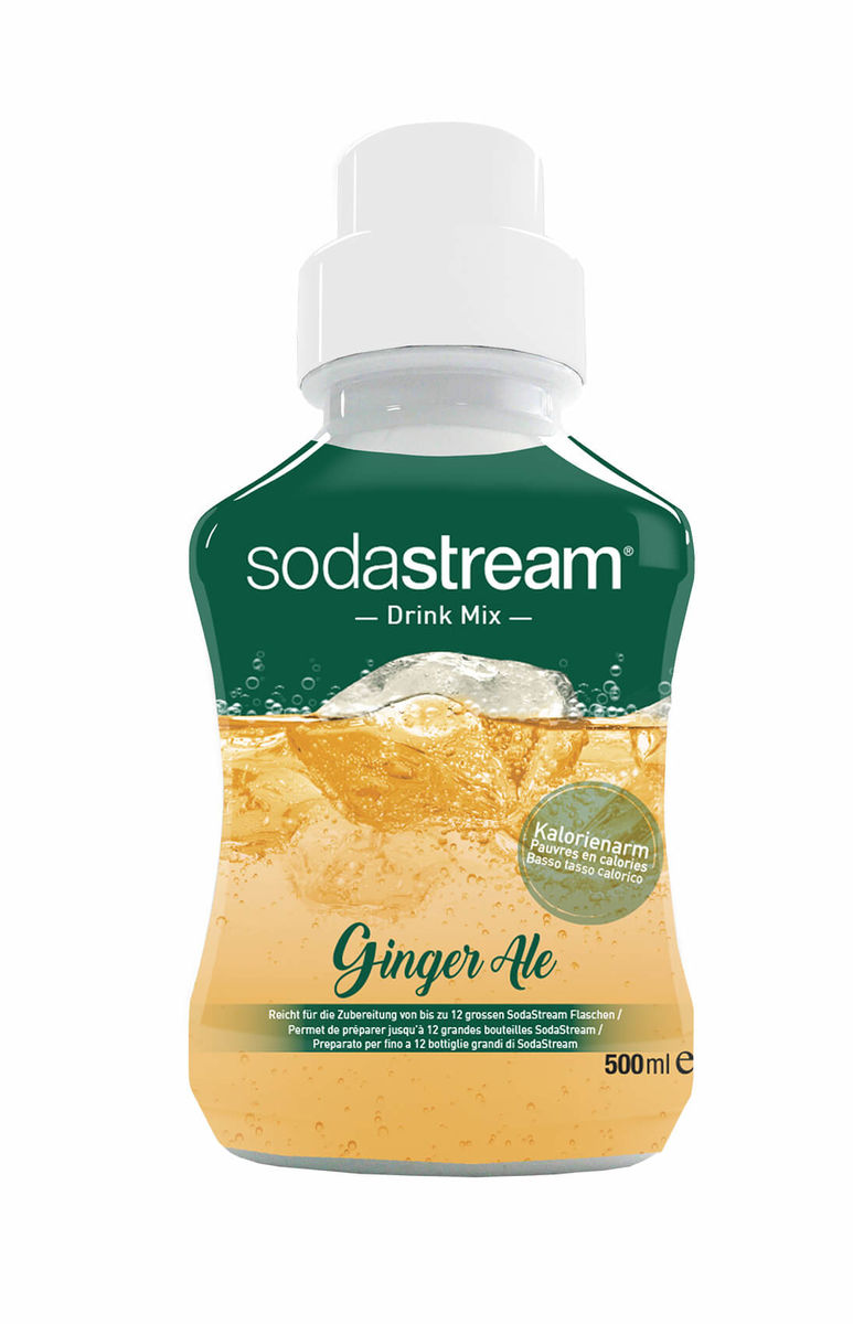 Image of Sodastream Soda-Mix Ginger Ale 500ml bei nettoshop.ch
