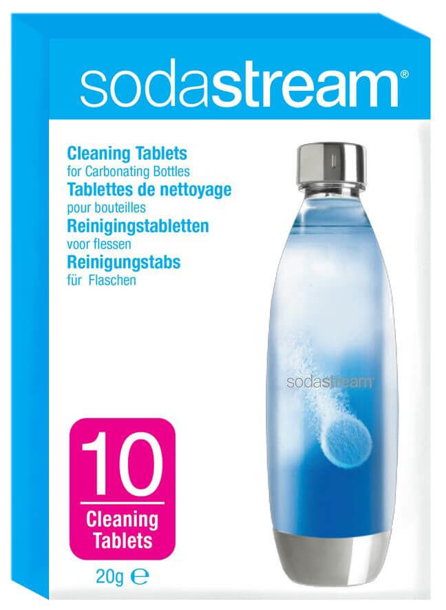 Image of Sodastream Reinigungs Tabs für Flaschen Zubehör bei nettoshop.ch
