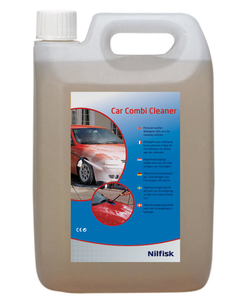 Image of Nilfisk Kombi Auto Reiniger 4x 2,5 Liter Zubehör bei nettoshop.ch