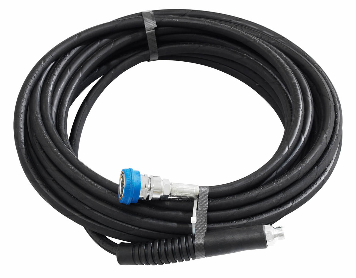 Image of Nilfisk HD-Schlauch DN8x 15m A-Seite o. Knickschutz Zubehör bei nettoshop.ch