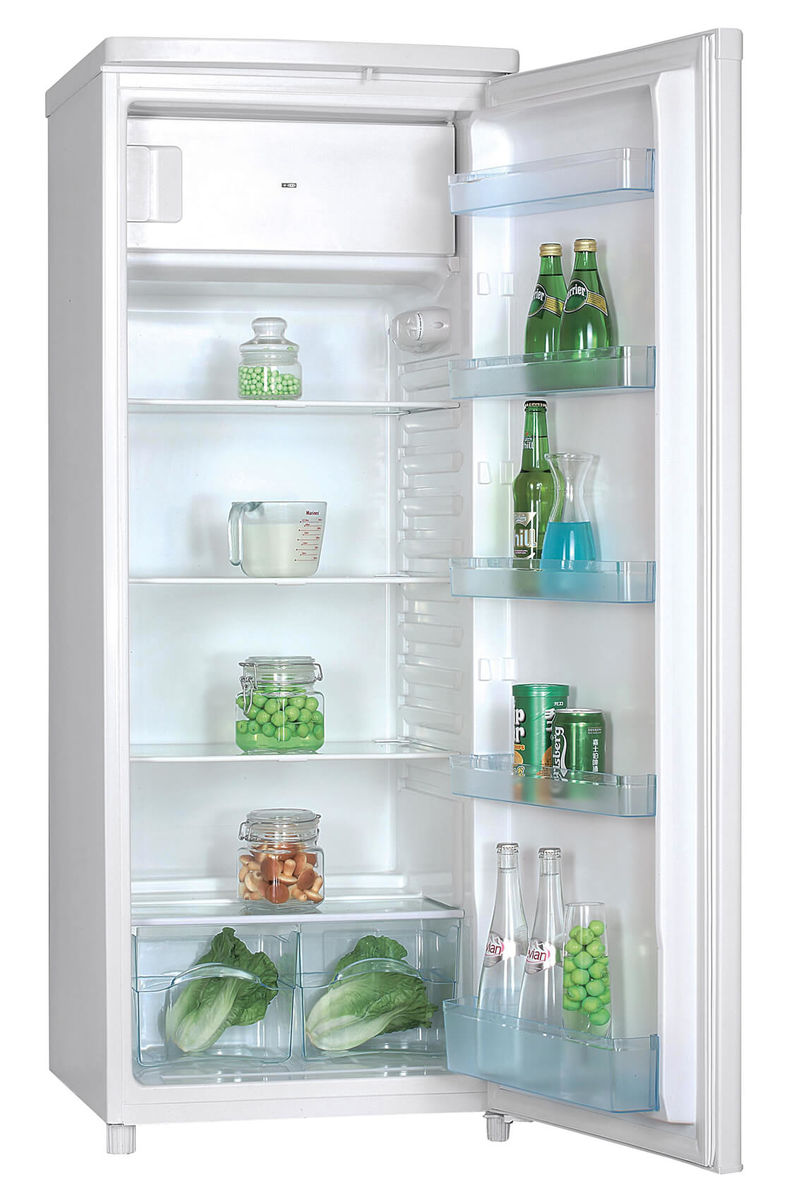 Image of Kibernetik KS231L Kühlschrank Weiss rechts bei nettoshop.ch