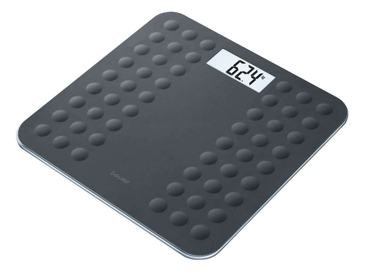 Image of Beurer GS 300 Design-Glaswaage schwarz Personenwaage bei nettoshop.ch