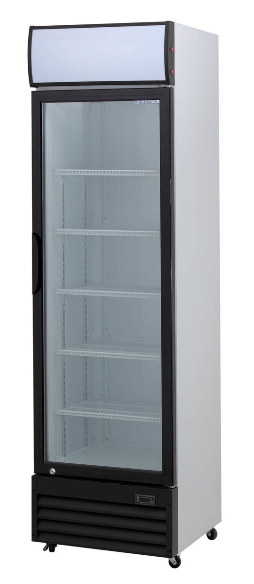 Image of Kibernetik KS360M Kühlschrank weiss rechts bei nettoshop.ch