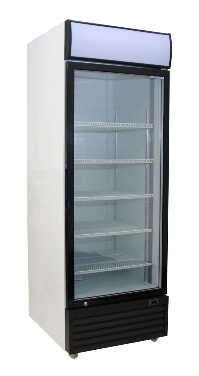 Image of Kibernetik KS600M Kühlschrank weiss rechts bei nettoshop.ch