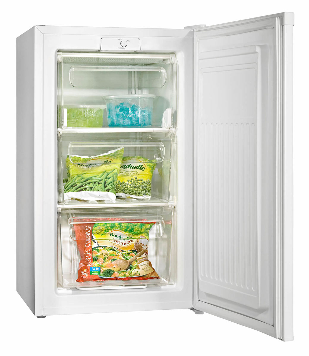 Image of Kibernetik TK65L Gefrierschrank weiss rechts bei nettoshop.ch