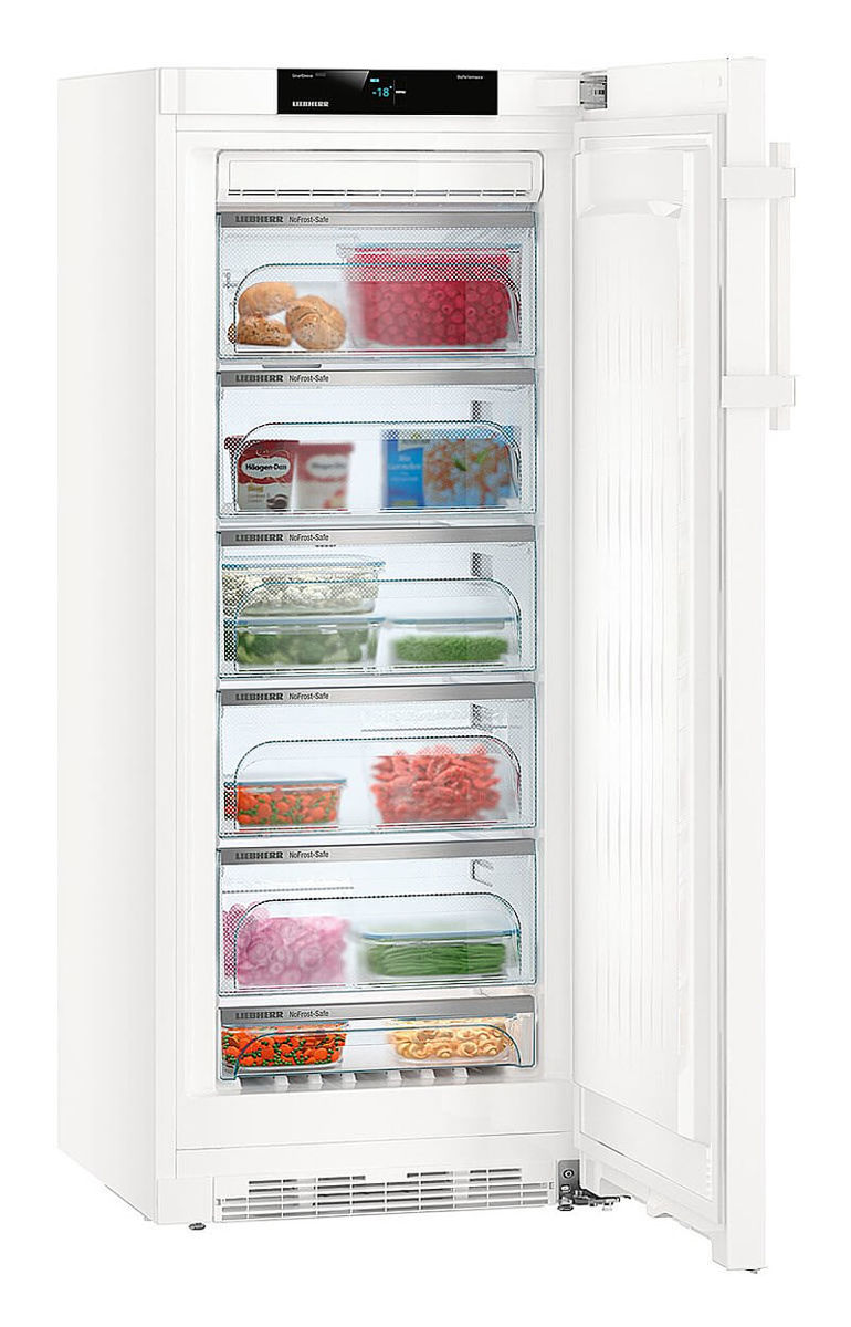 Image of Liebherr NSGN 194 BluPerformance Gefrierschrank rechts bei nettoshop.ch