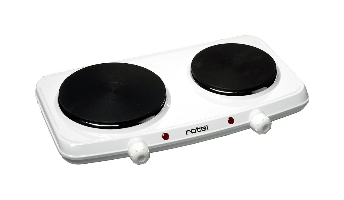 Image of Rotel 2 Platten Rechaud Kochplatte bei nettoshop.ch