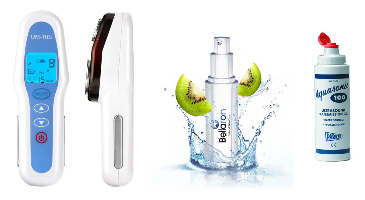 Image of UltraMed professioneller Ultraschall inkl. Bellaron Pflegeserum bei nettoshop.ch