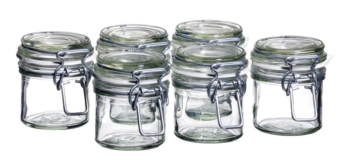 Image of Mäser 6er Set Einmachglas, 9 cl bei nettoshop.ch