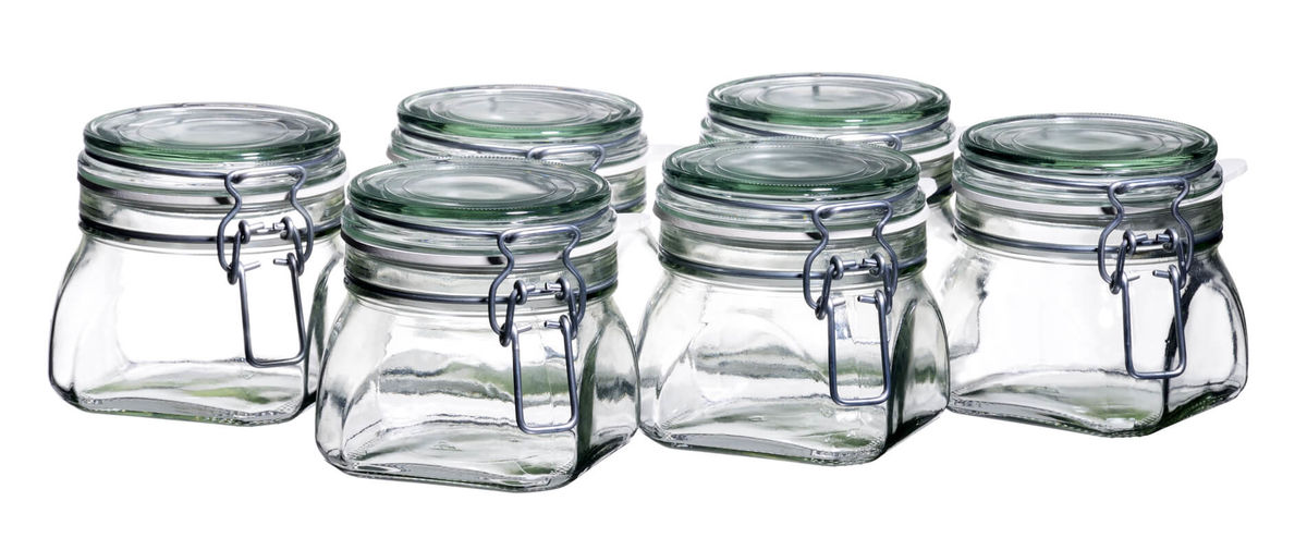 Image of Mäser 6er Set Einmachglas, 50 cl bei nettoshop.ch