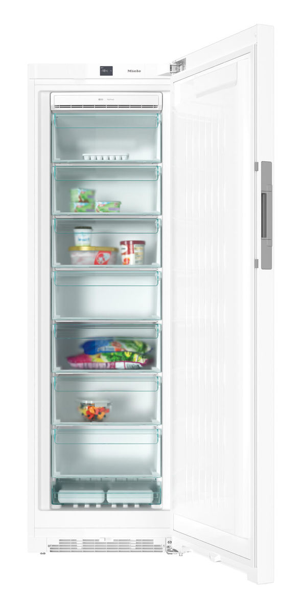 Image of Miele FN 28263 Gefrierschrank Weiss links bei nettoshop.ch