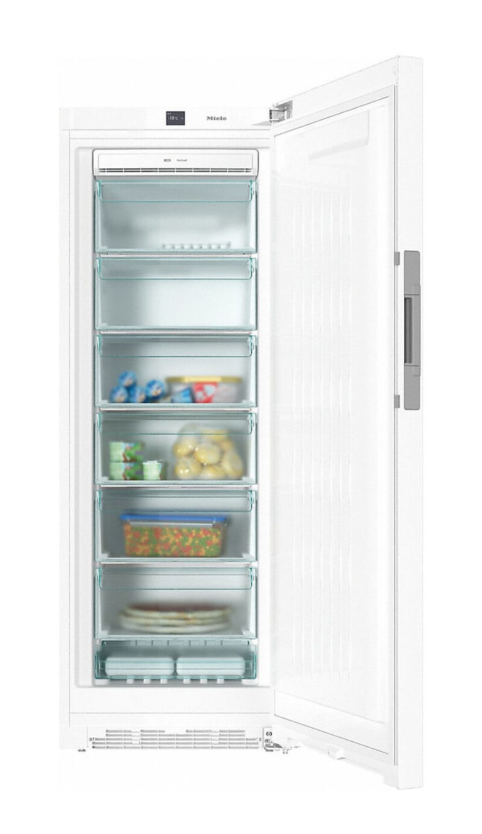 Image of Miele FN 26263 Gefrierschrank Weiss rechts bei nettoshop.ch