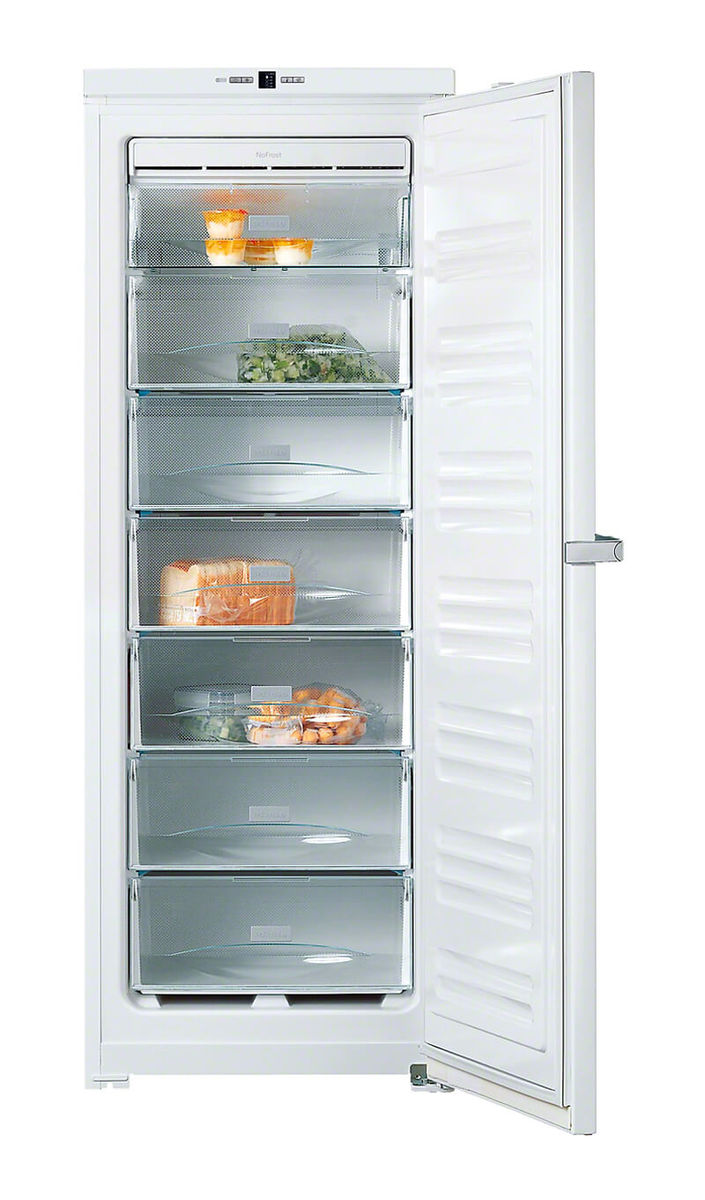 Image of Miele FN 26062 Gefrierschrank Weiss links bei nettoshop.ch