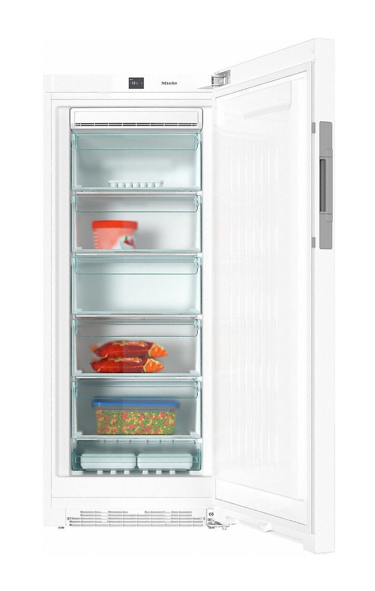 Image of Miele FN 24263 Gefrierschrank Weiss rechts bei nettoshop.ch