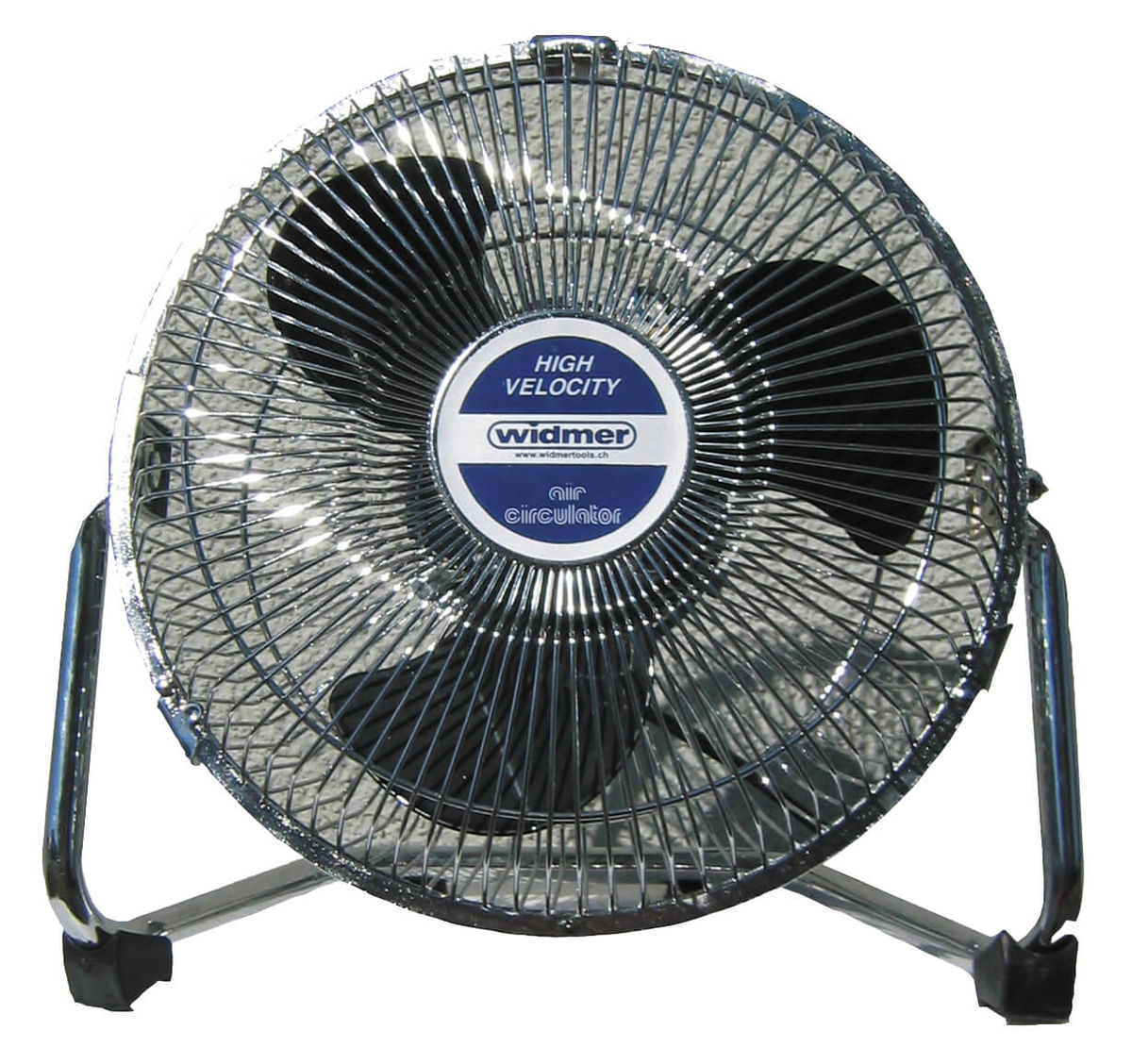 Image of Widmer Windmaschine V 9 verchromt 22 cm, Ventilator bei nettoshop.ch