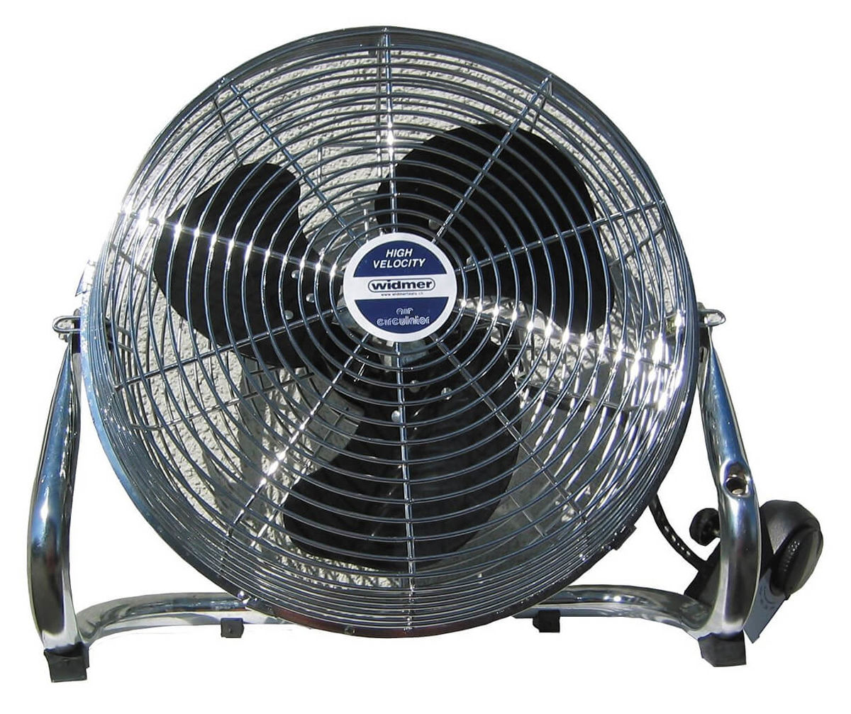 Image of Widmer Windmaschine V 14 verchromt 35 cm, Ventilator bei nettoshop.ch