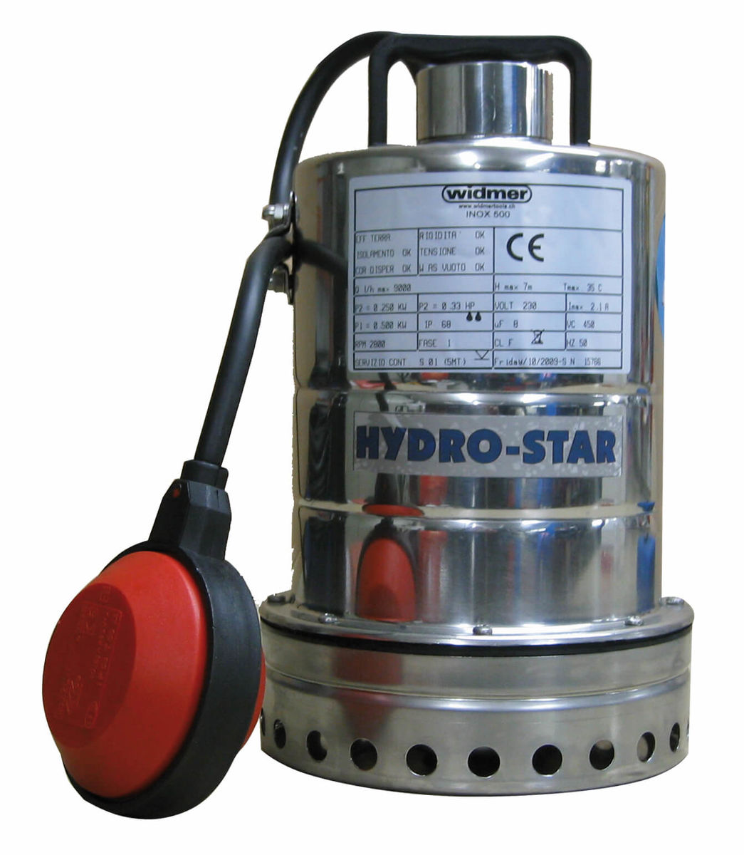 Image of HYDRO-STAR Inox 500 mit Schwimmerschalter, Tauchpumpe bei nettoshop.ch