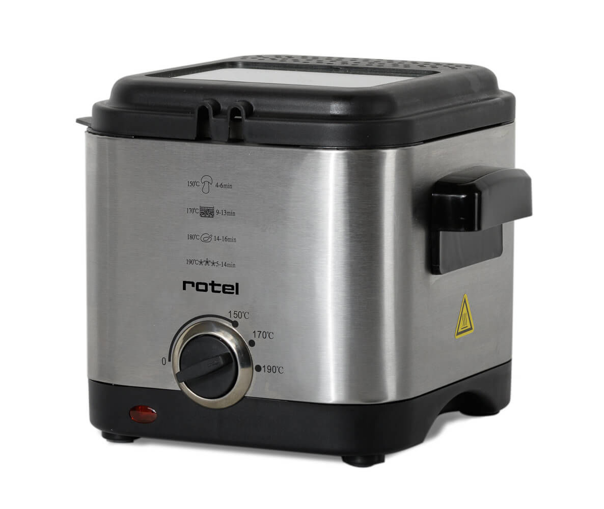 Image of Rotel CompactFry 1.5 Liter U1702CH Friteuse bei nettoshop.ch