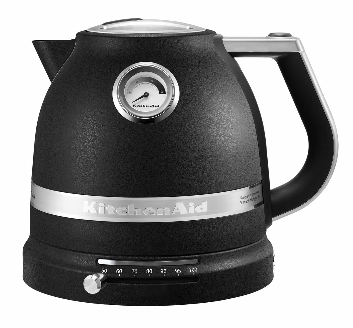 Image of KitchenAid 5KEK1522 Wasserkocher Eisenschwarz bei nettoshop.ch
