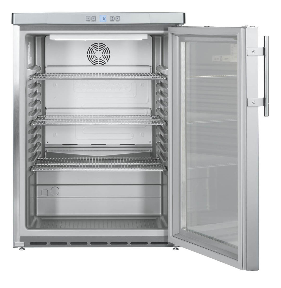 Image of Liebherr FKUv 1663 Kühlschrank Edelstahl rechts bei nettoshop.ch