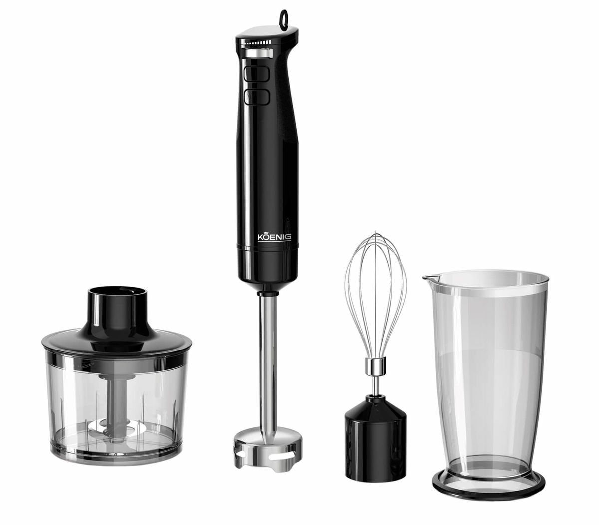 Image of KOENIG Black Line Stabmixer-Set bei nettoshop.ch