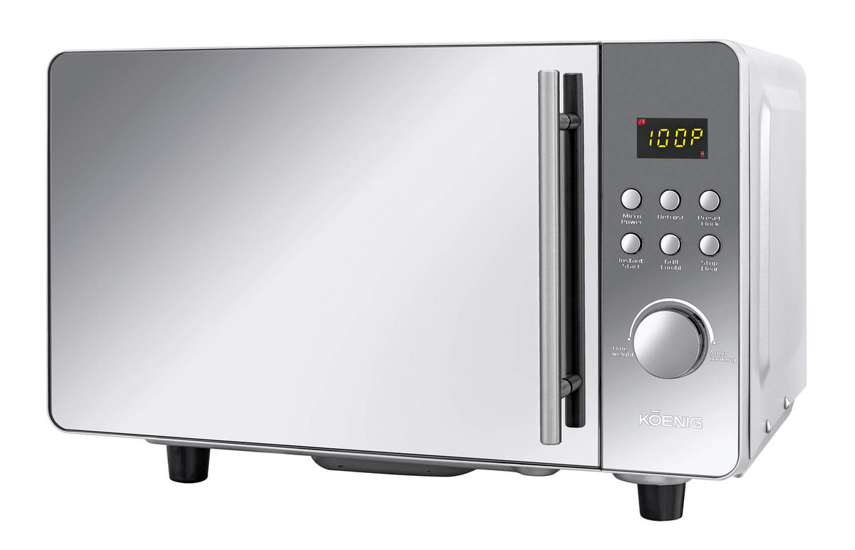 Image of KOENIG Rotary Wave Mikrowelle bei nettoshop.ch